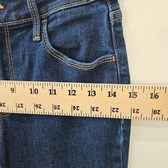 Old Navy Women's High Rise Jeans - Indigo - Picture 6 of 9